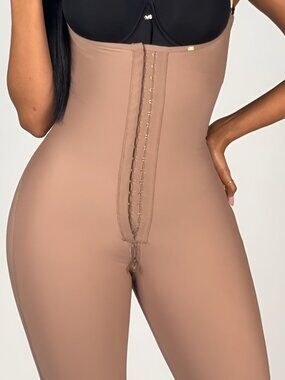 Colombian Stagmi SMI7155  Invisible Long Girdle Best Shaper BodySuit Faja